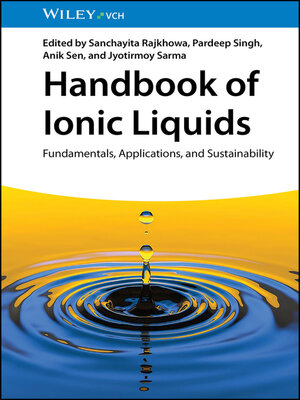 cover image of Handbook of Ionic Liquids